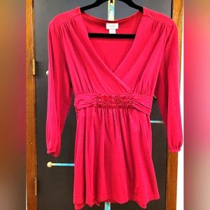 Motherhood Maternity blouse medium size